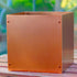 Metal Garden Square Planter 35cm Steel Outdoor Plant Pot Durable Raised Flower Bed 35 L